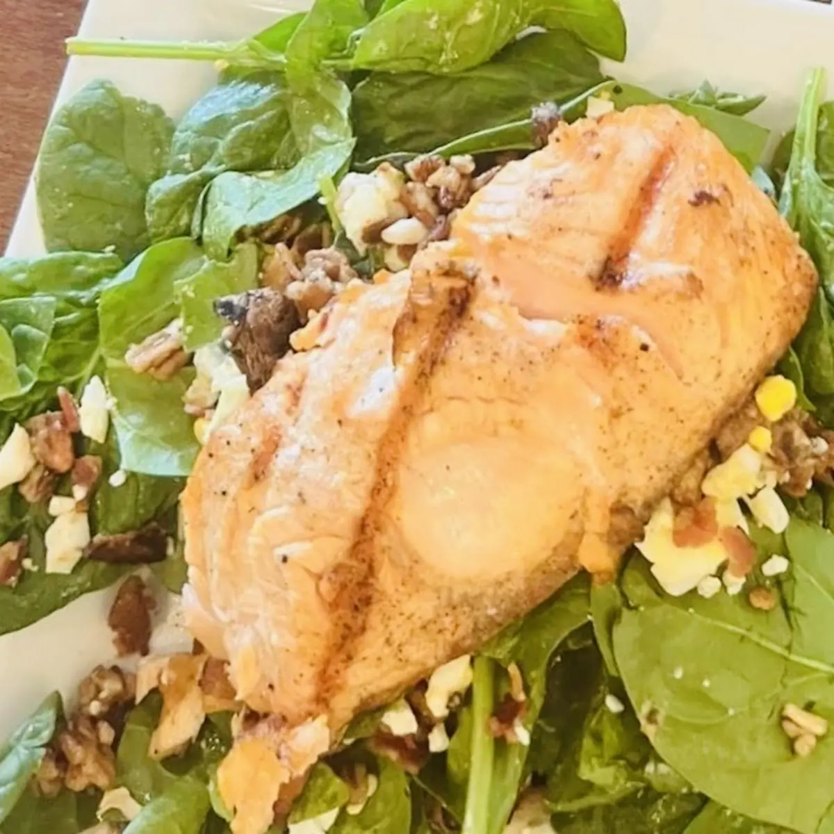 Crab Crusted Salmon