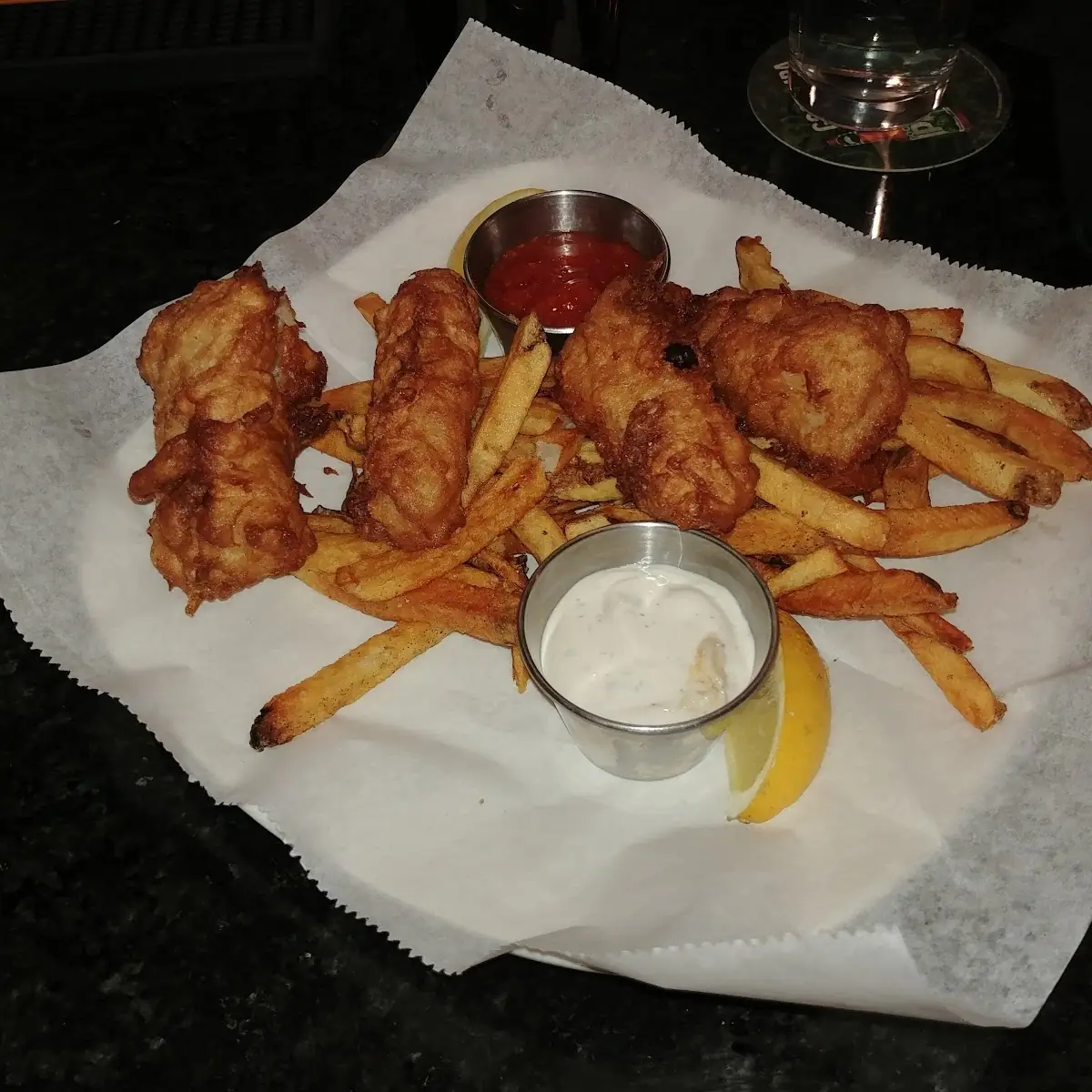 Fish and Chips