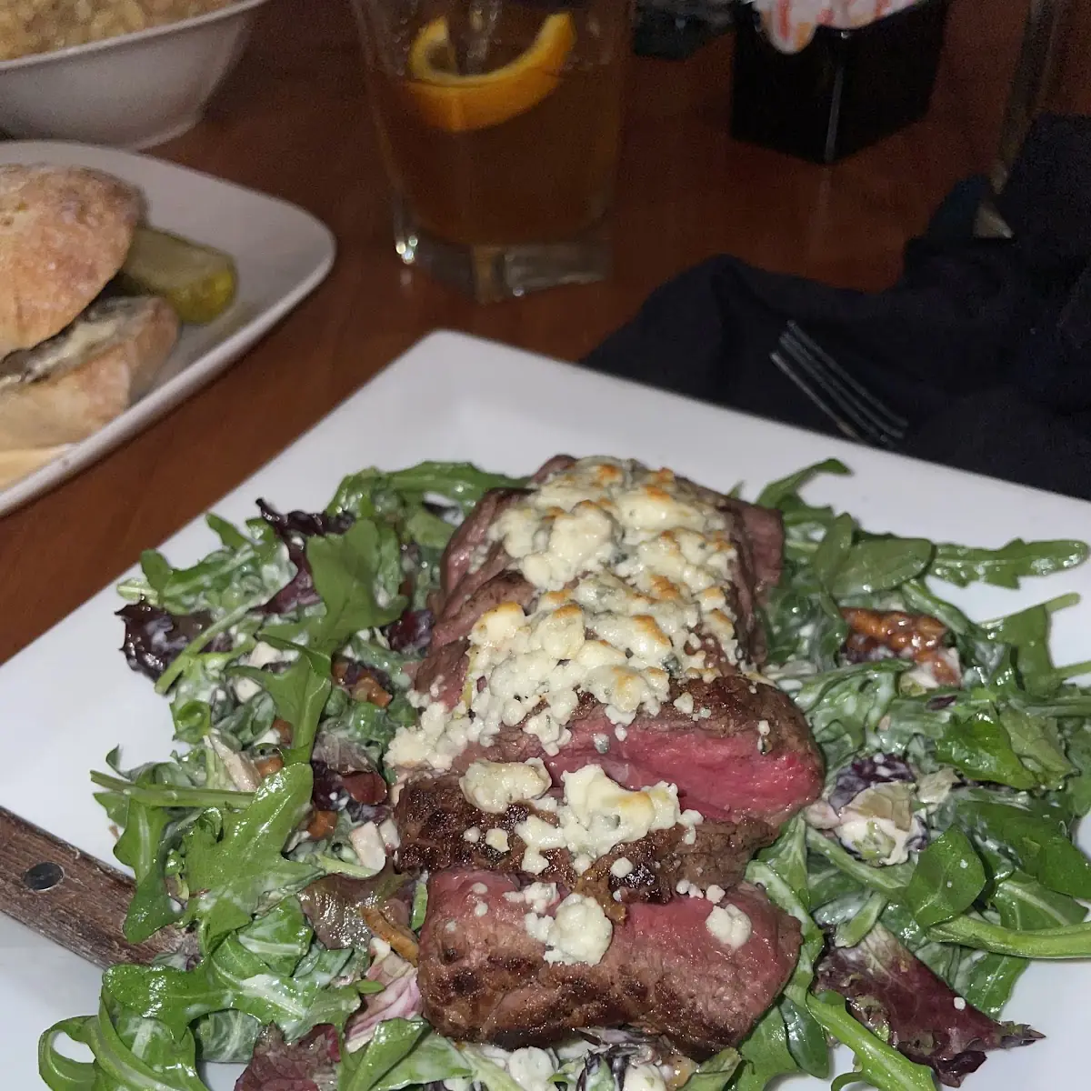 Steak & Blue Cheese