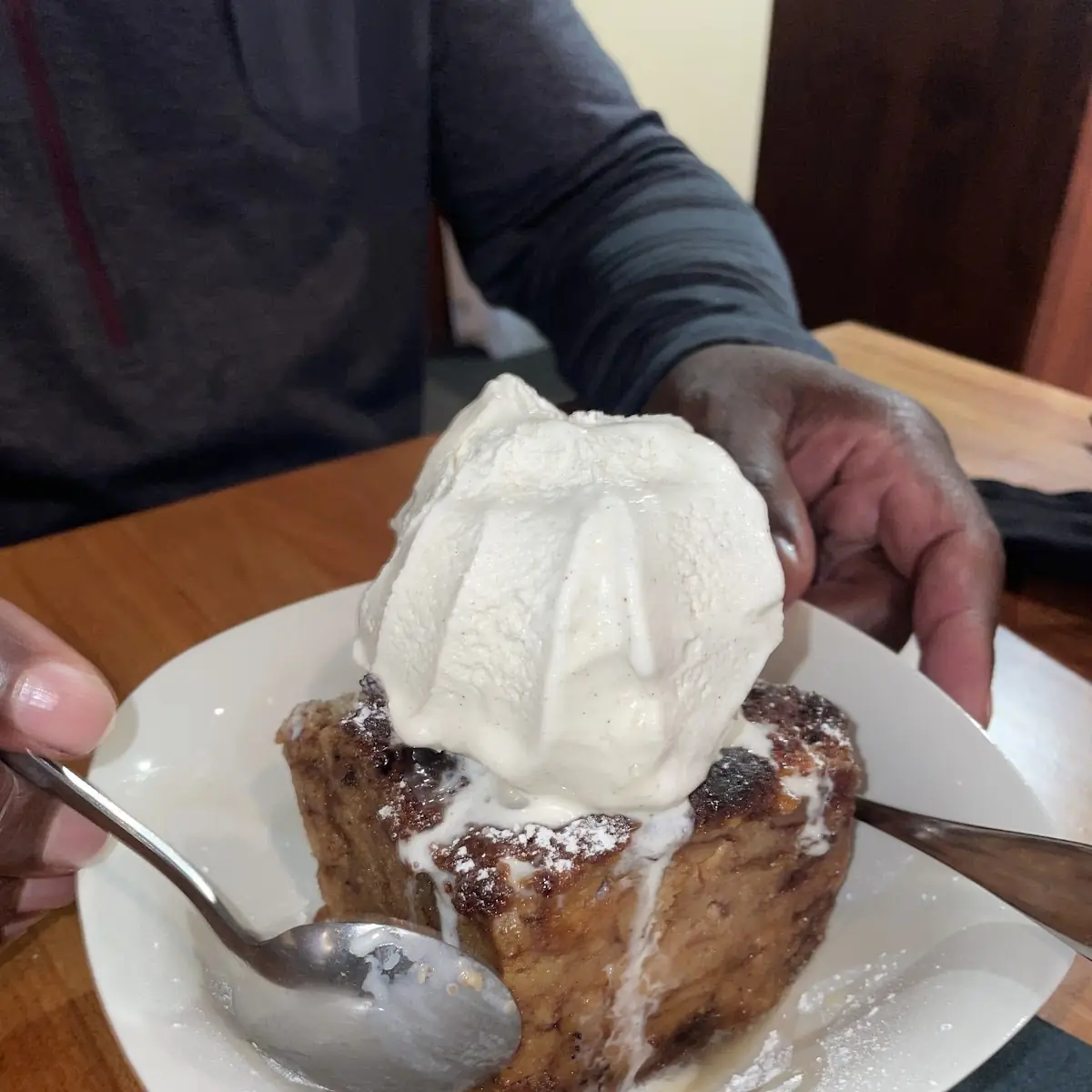 White Chocolate Cinnamon Bread Pudding