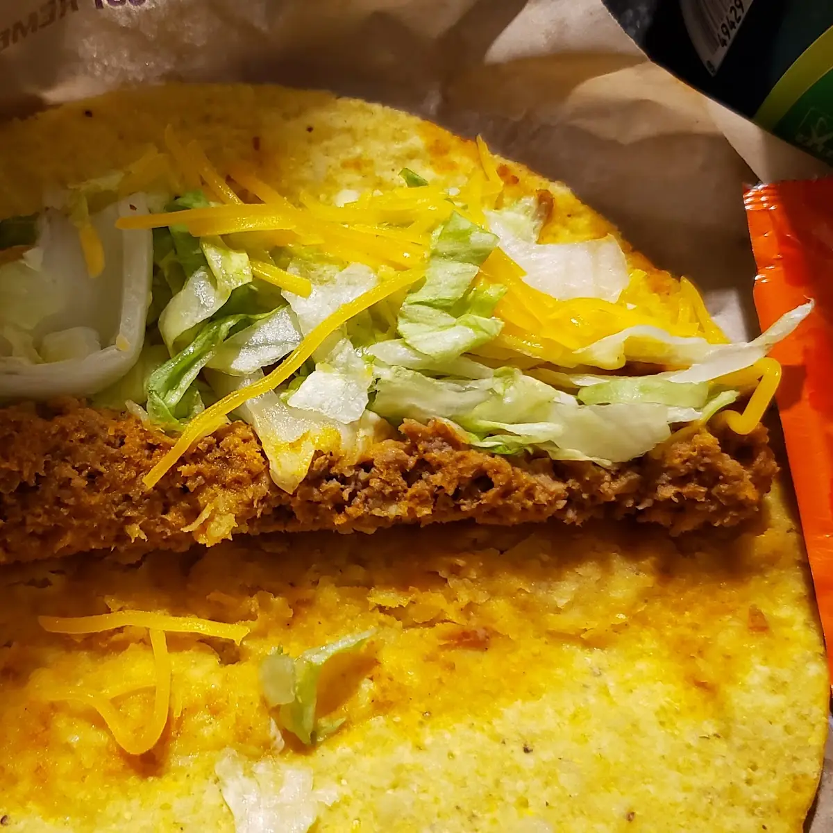 Crunchy Taco