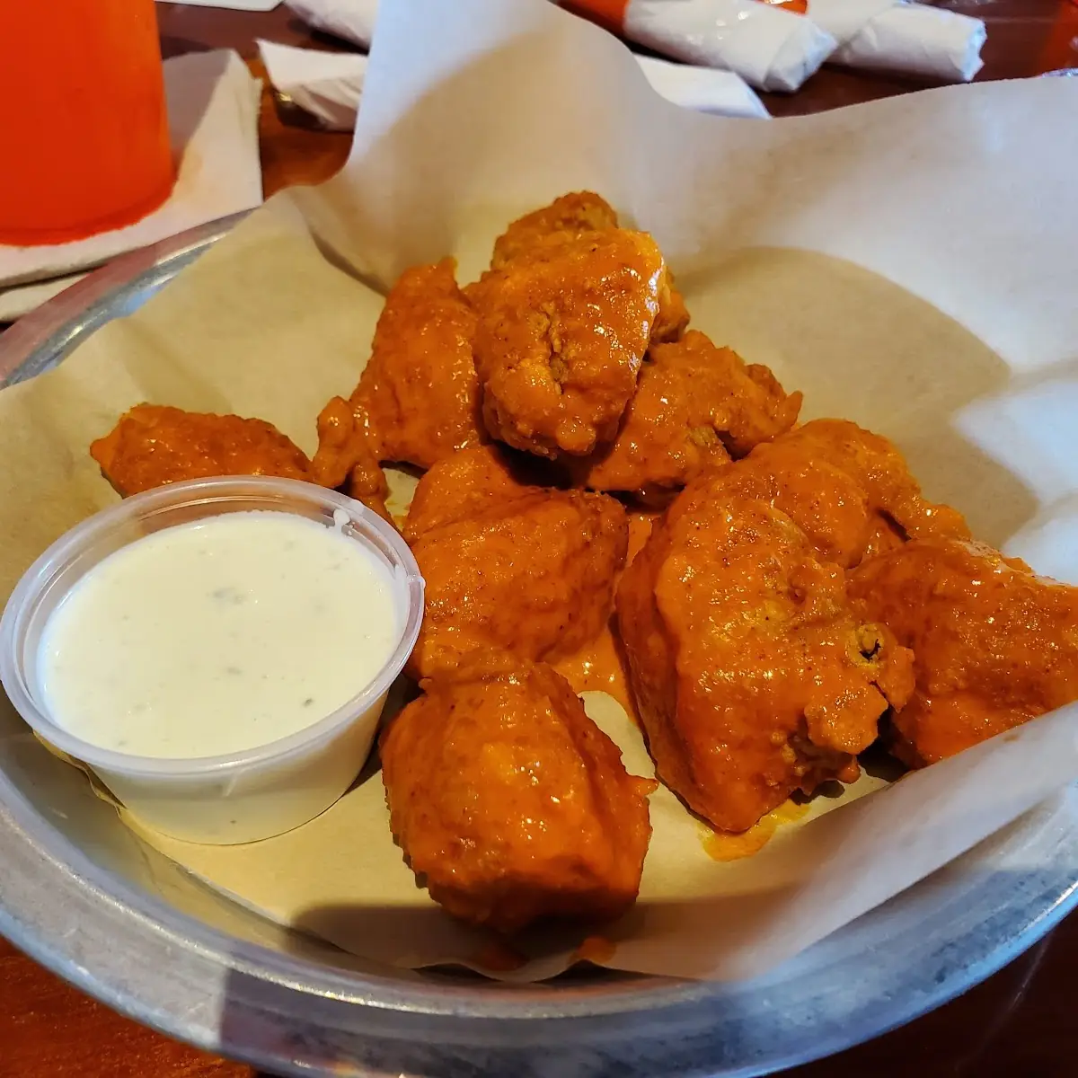 Boneless Buffalo Wings