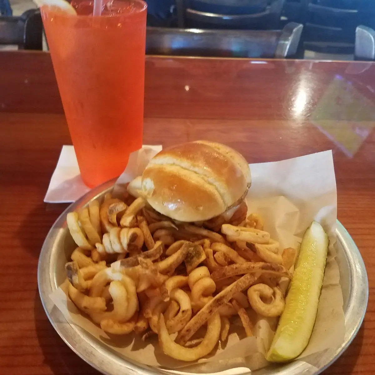Hooters Original Chicken Strip Cheese Sandwich