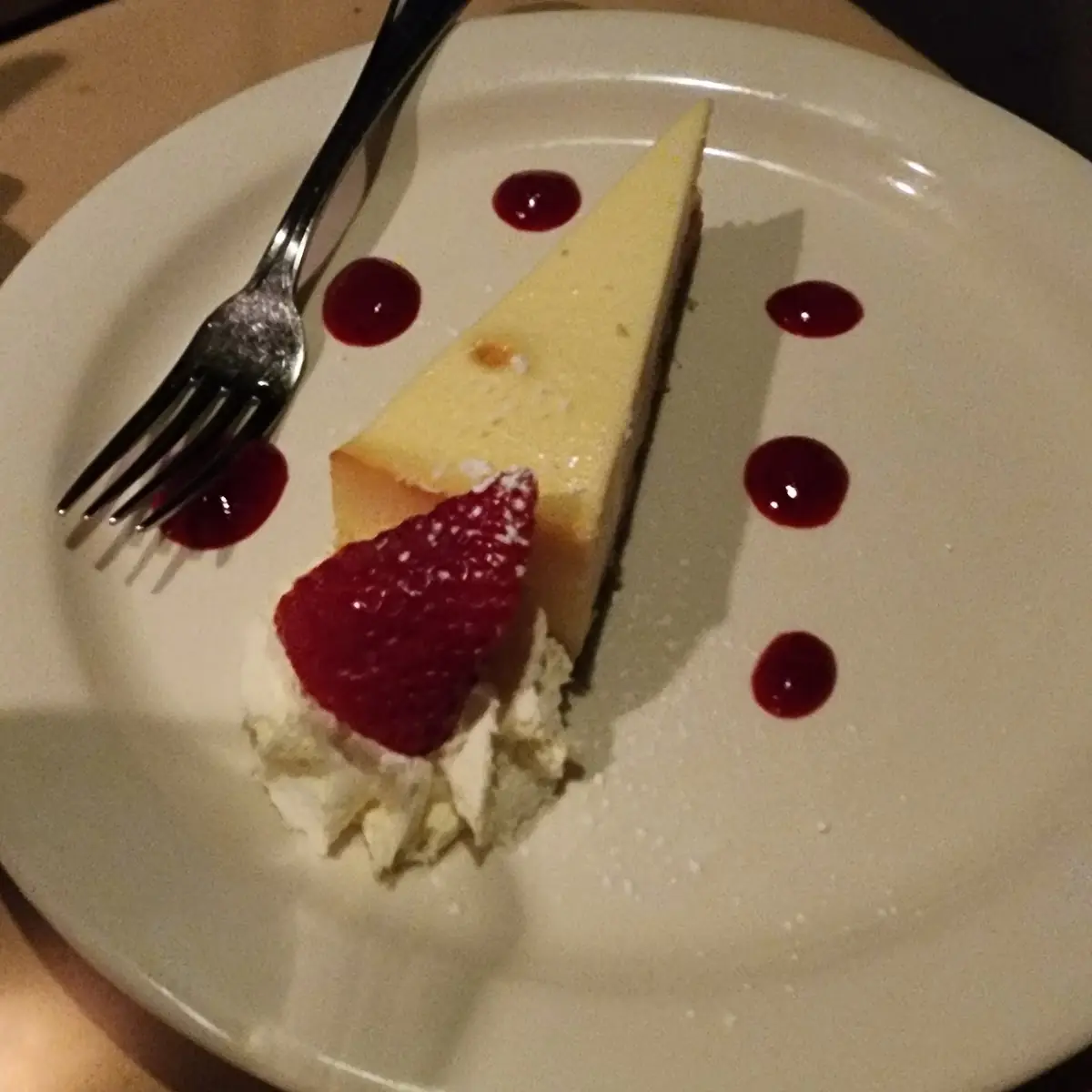 New York Style Cheesecake