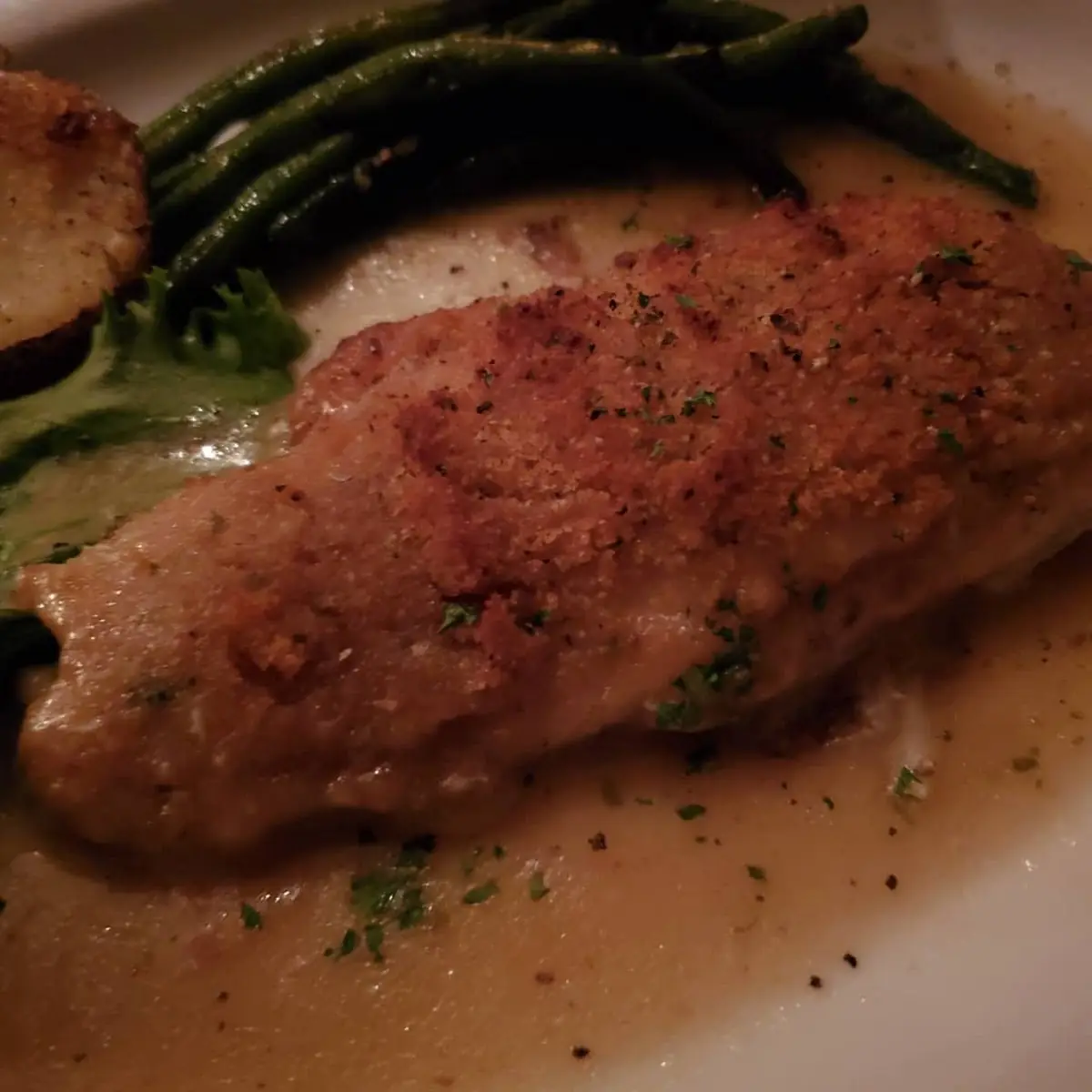 Orange Roughy Alla Gran Marnier