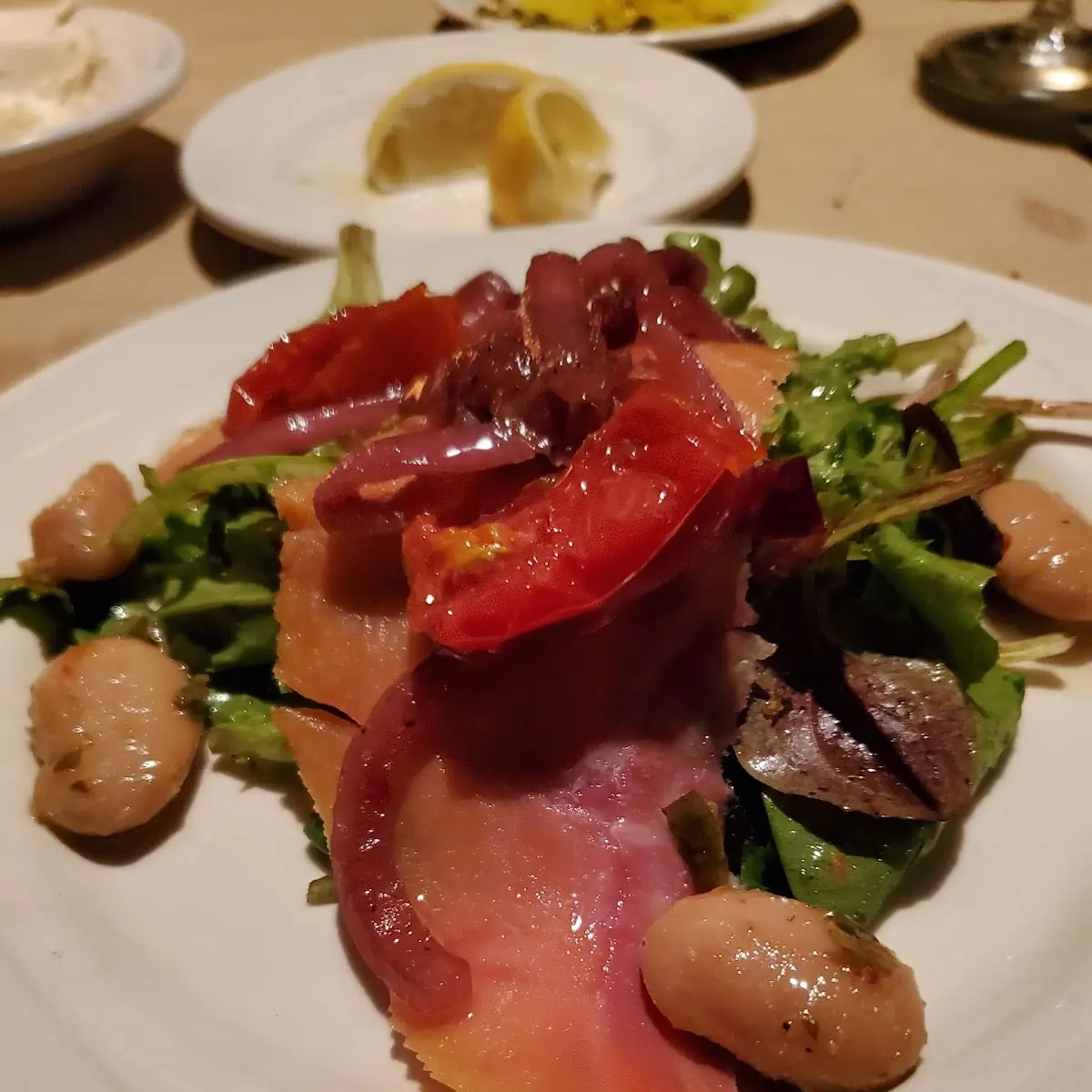 Smoked Salmon Salad