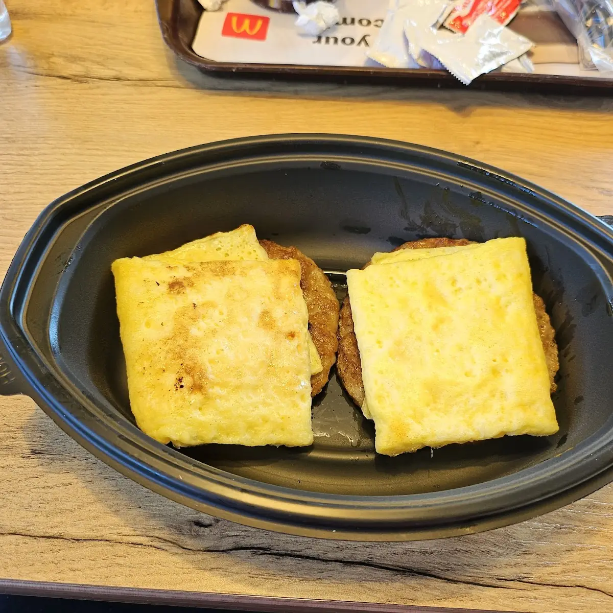 Low Carb Sausage and Egg