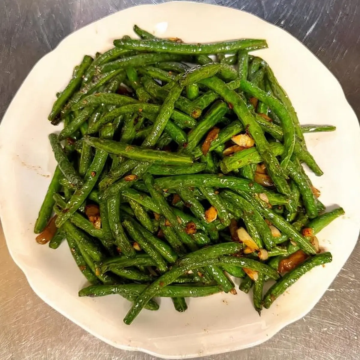 Dry Sauteed String Bean
