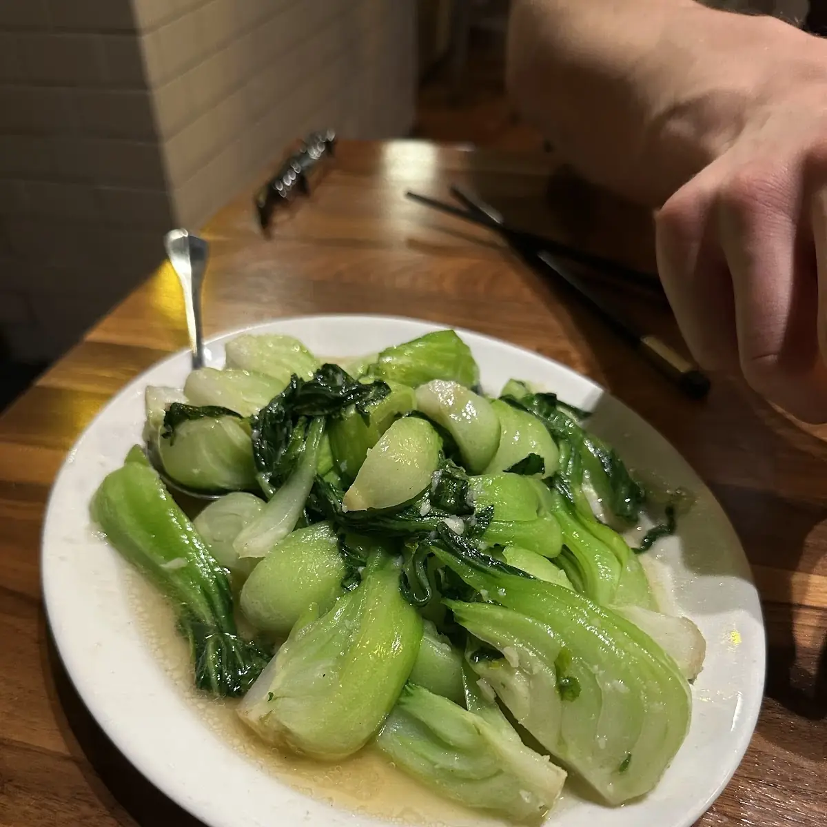 Baby Bok Choy