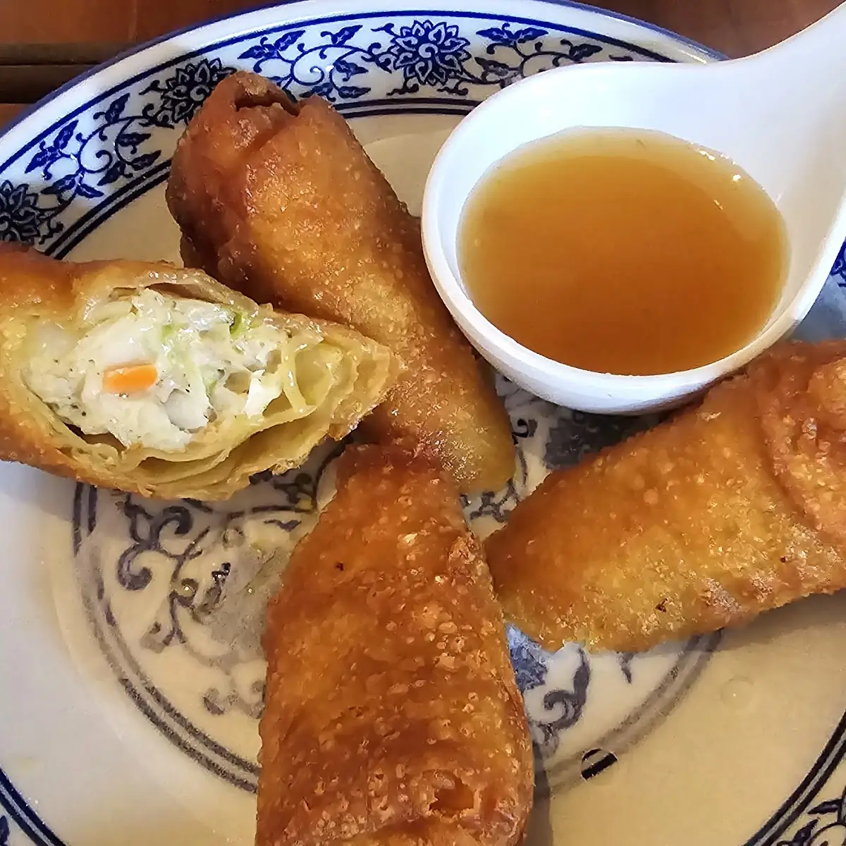 Vegetable Egg Rolls (2) 上海春卷 (2)