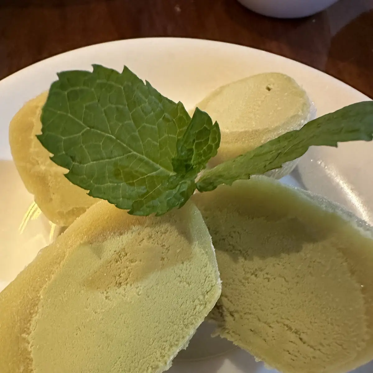 Green Tea Ice Cream