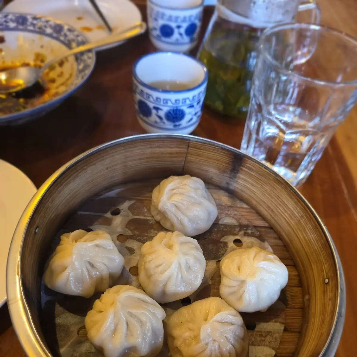 Steamed Dumplings