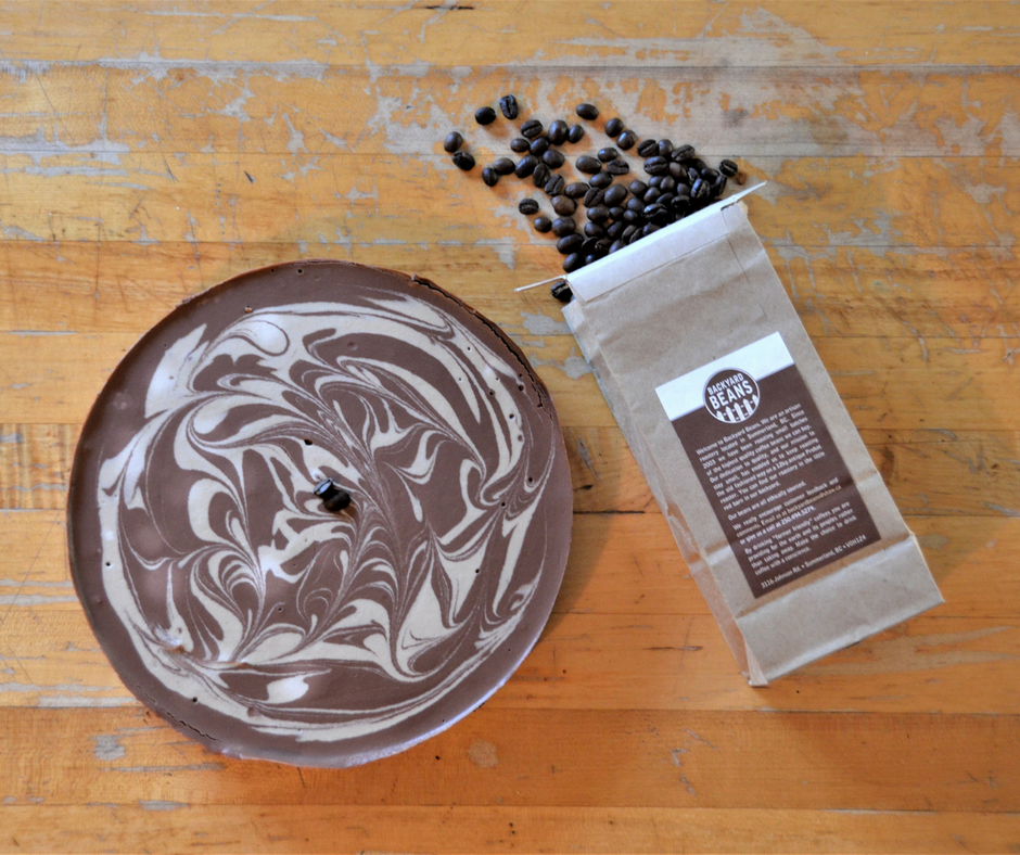 Mocha Cheesecake, Gratify