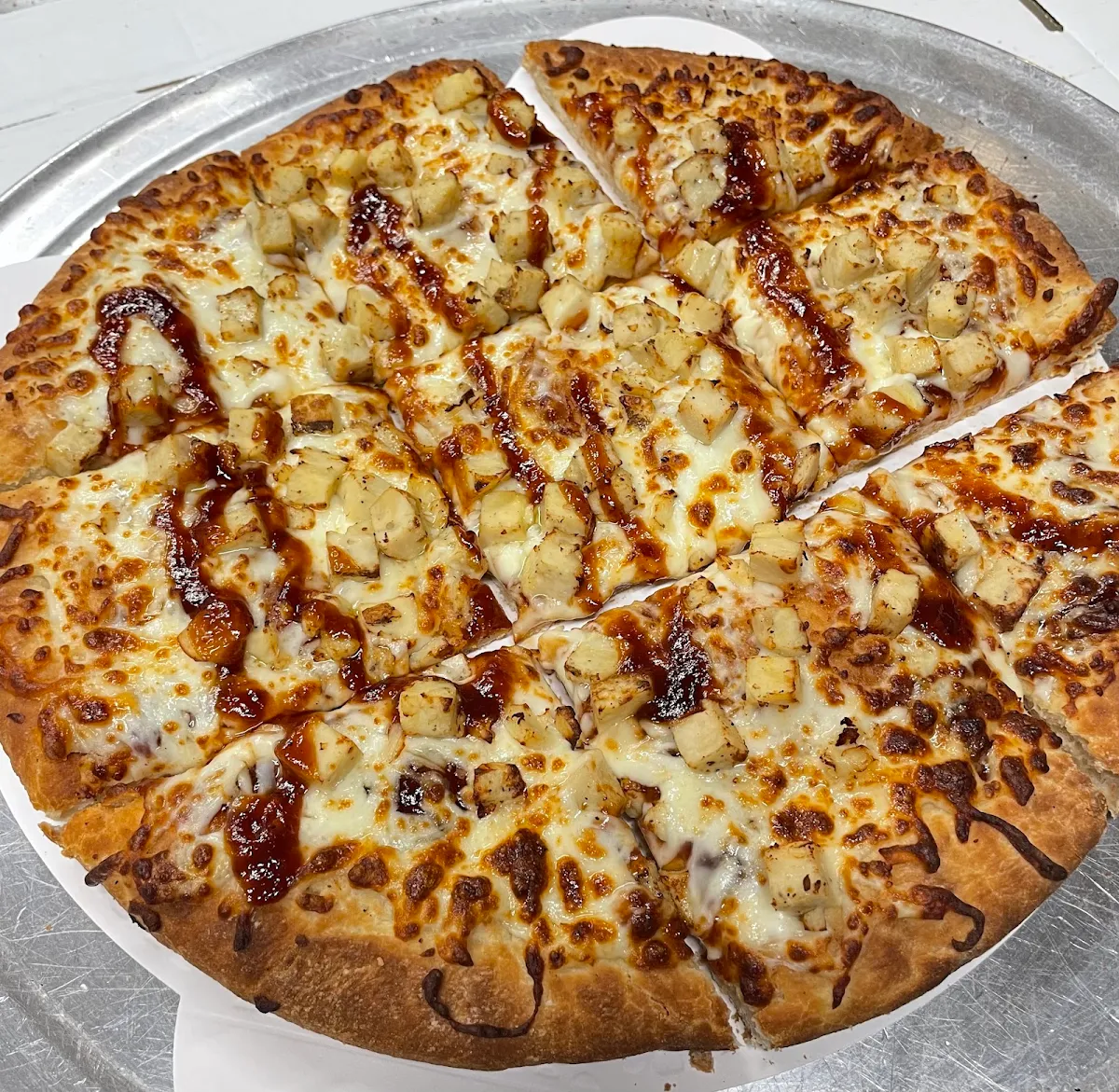 BBQ Chicken Pizza