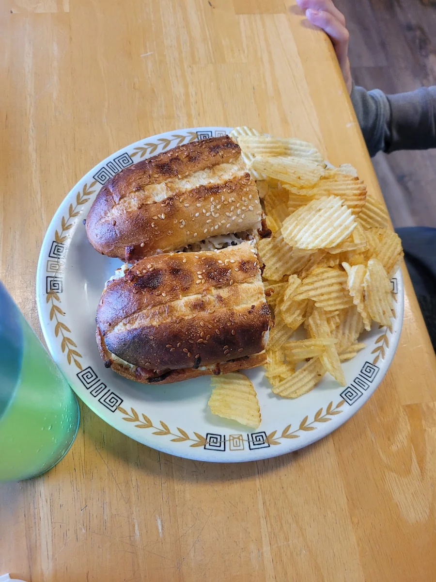 Chicken Bacon Ranch Sub