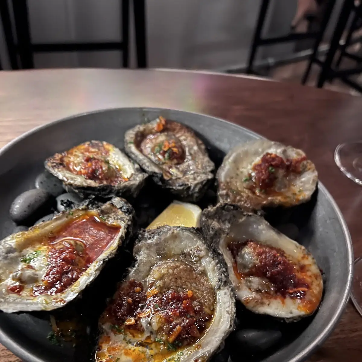 Oysters Rockefeller