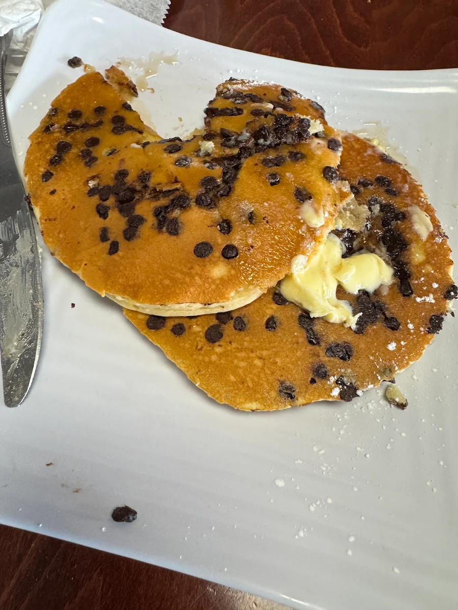 Chocolate Chip Pancakes