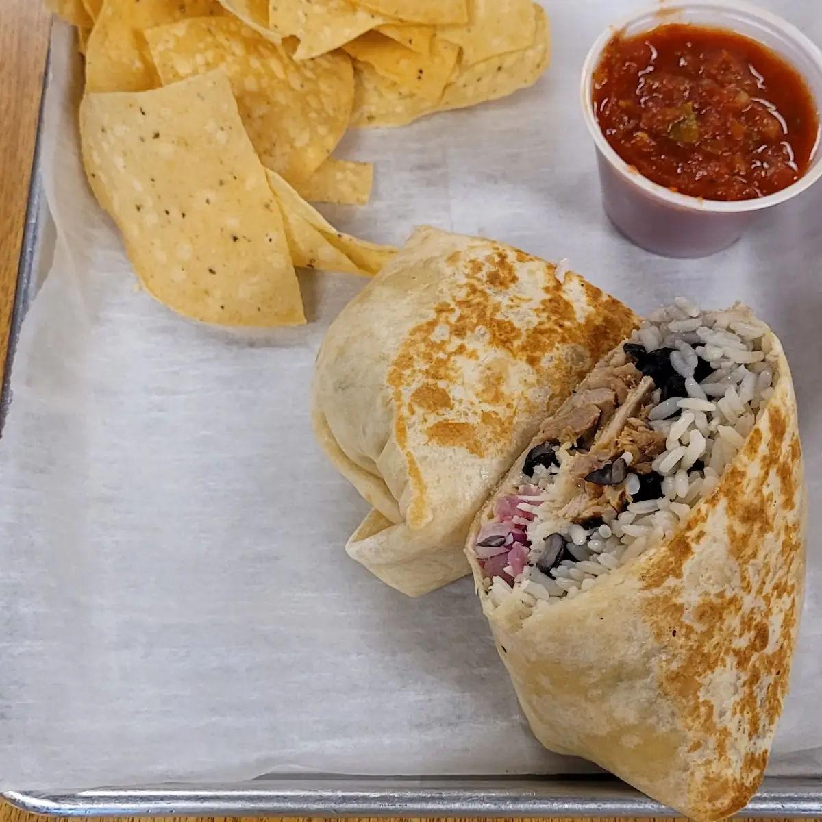 Beef Burrito