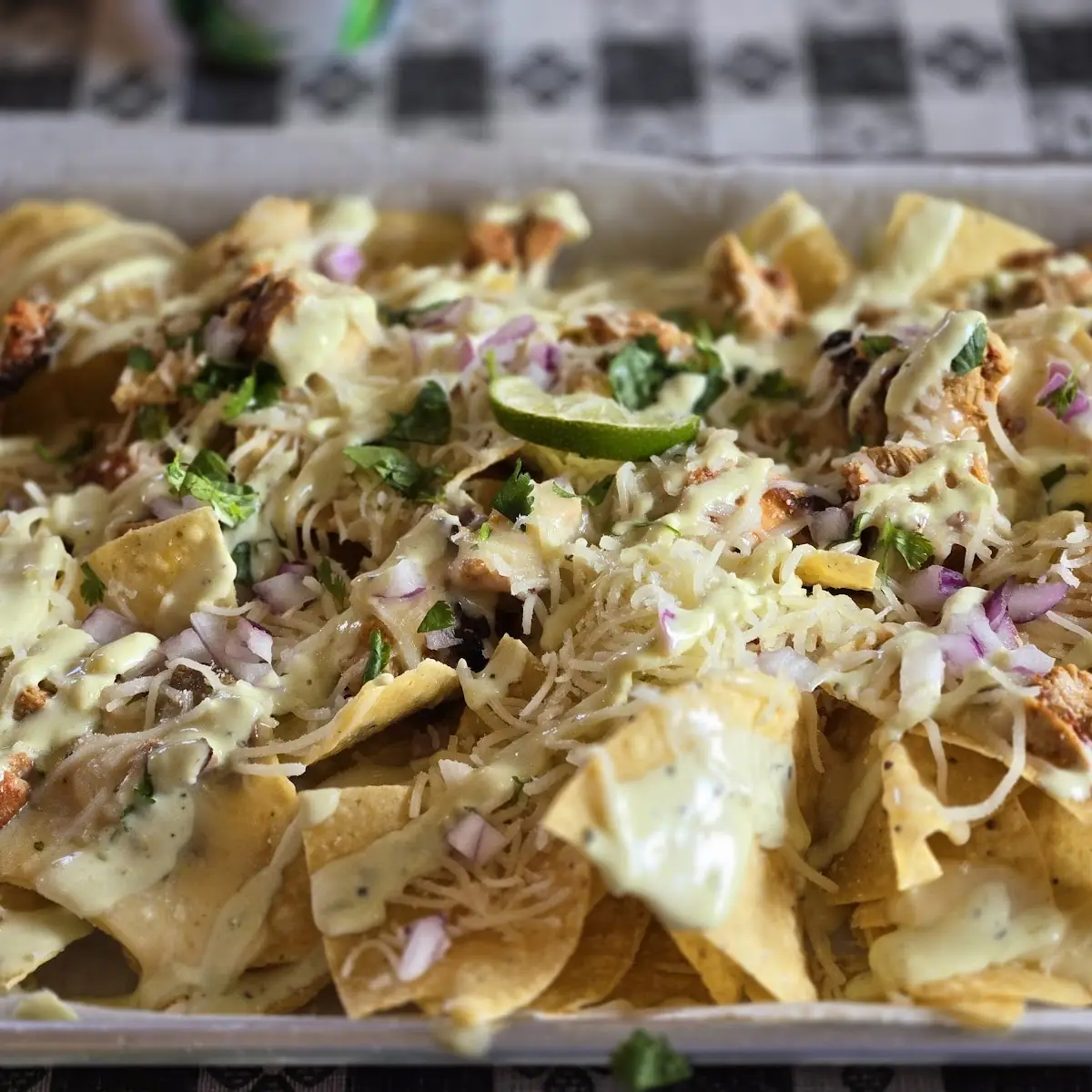 Mexicano Chicken Nachos
