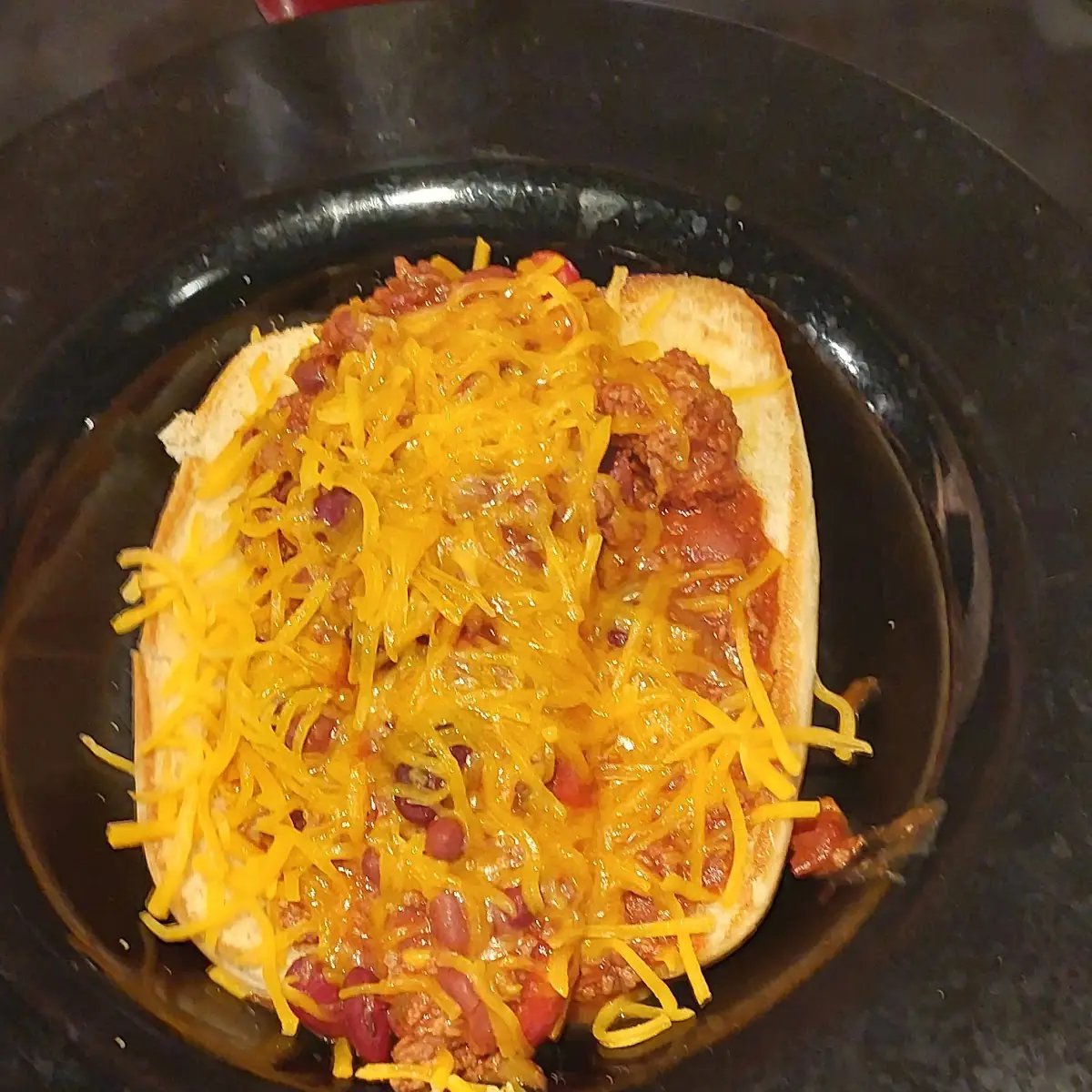 Chili Hot Dog