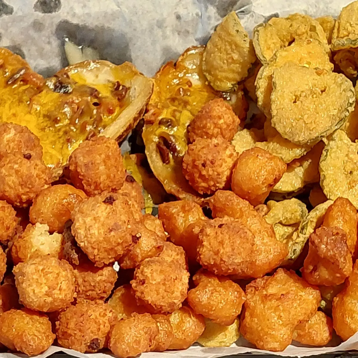 Sampler Platter