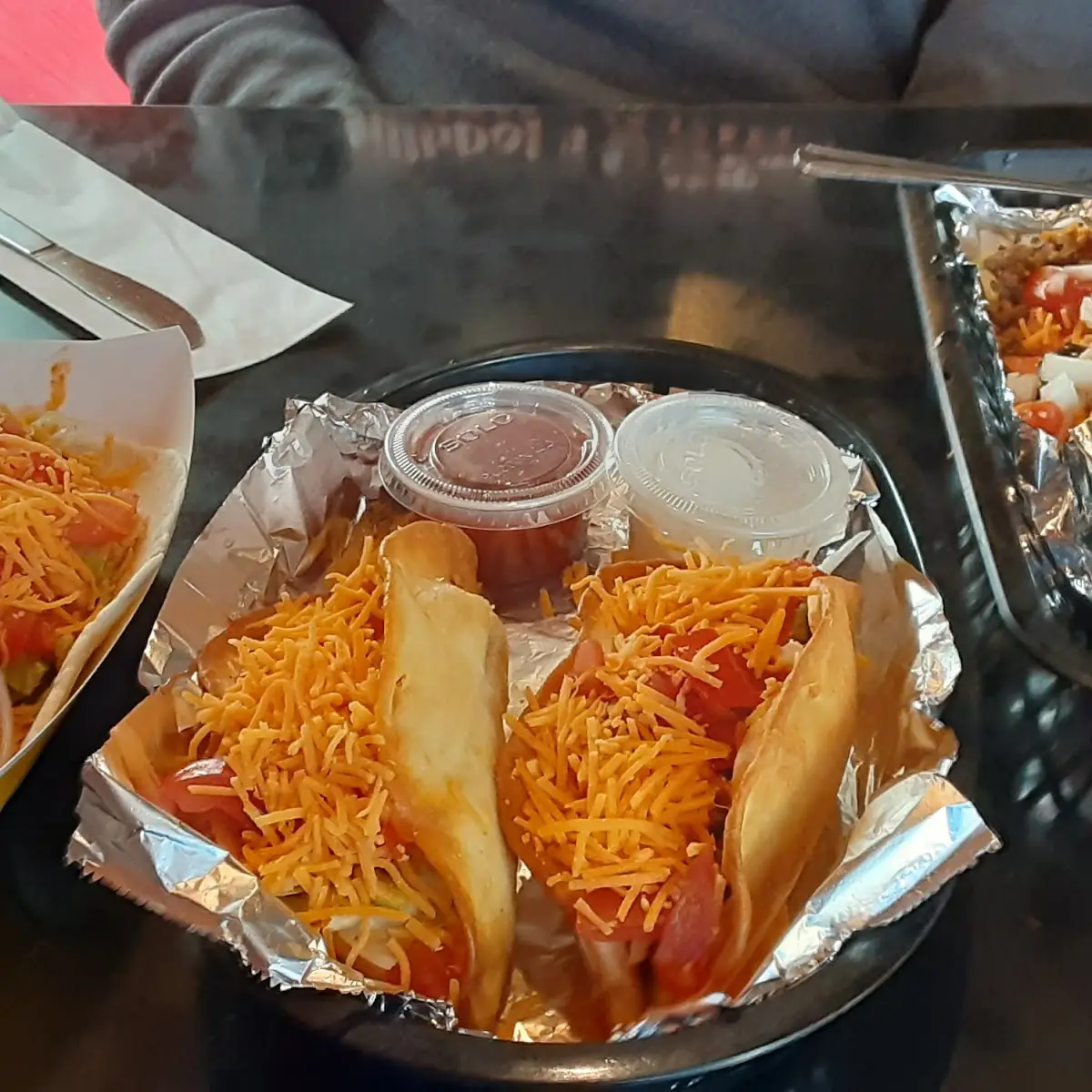 Soft Tacos Fried Tacos & Nacho Supreme