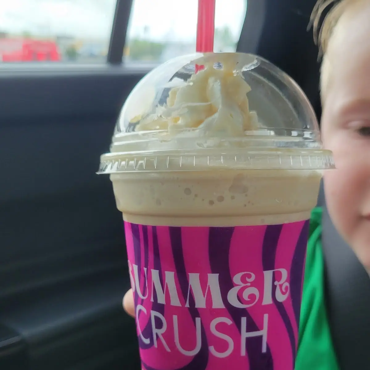 Caramel Frappe