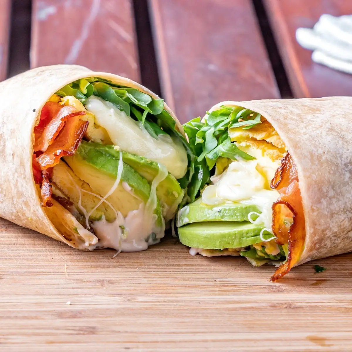 Goat Cheese Burrito