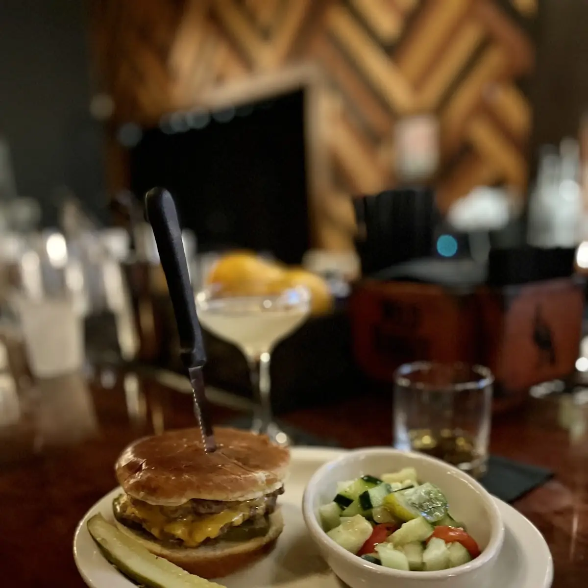 Cask Classic and a Cucumber Salad