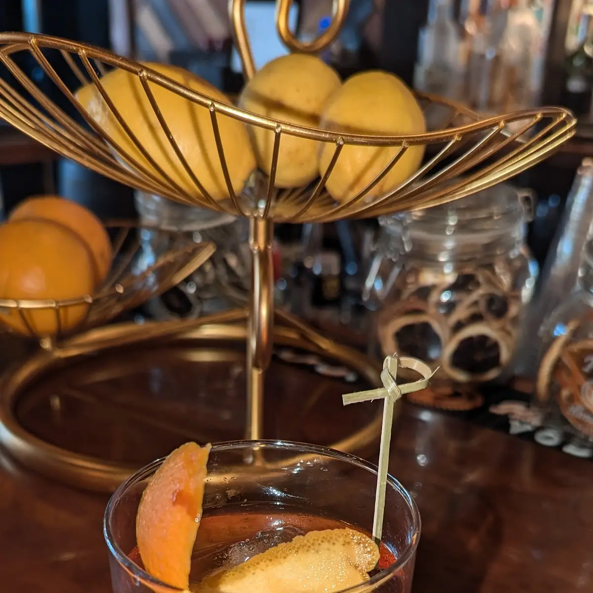 Pecan Old Fashioned Last Word