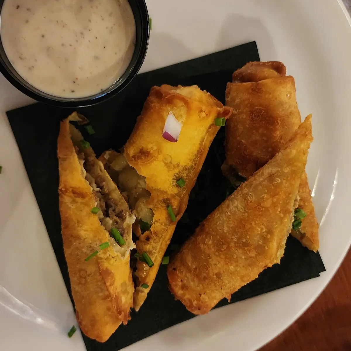 Philly Cheese Steak Eggrolls