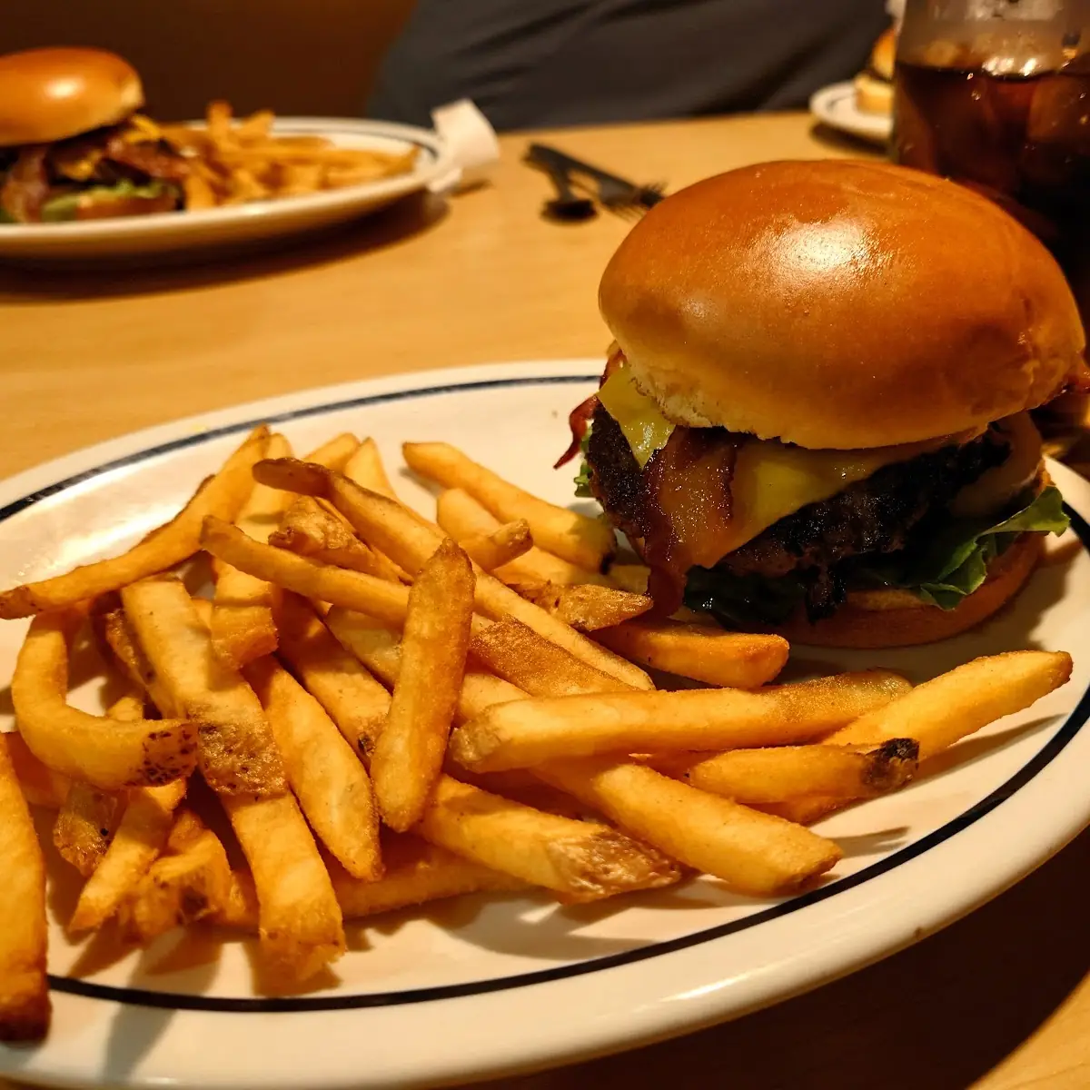 Bacon Cheeseburger