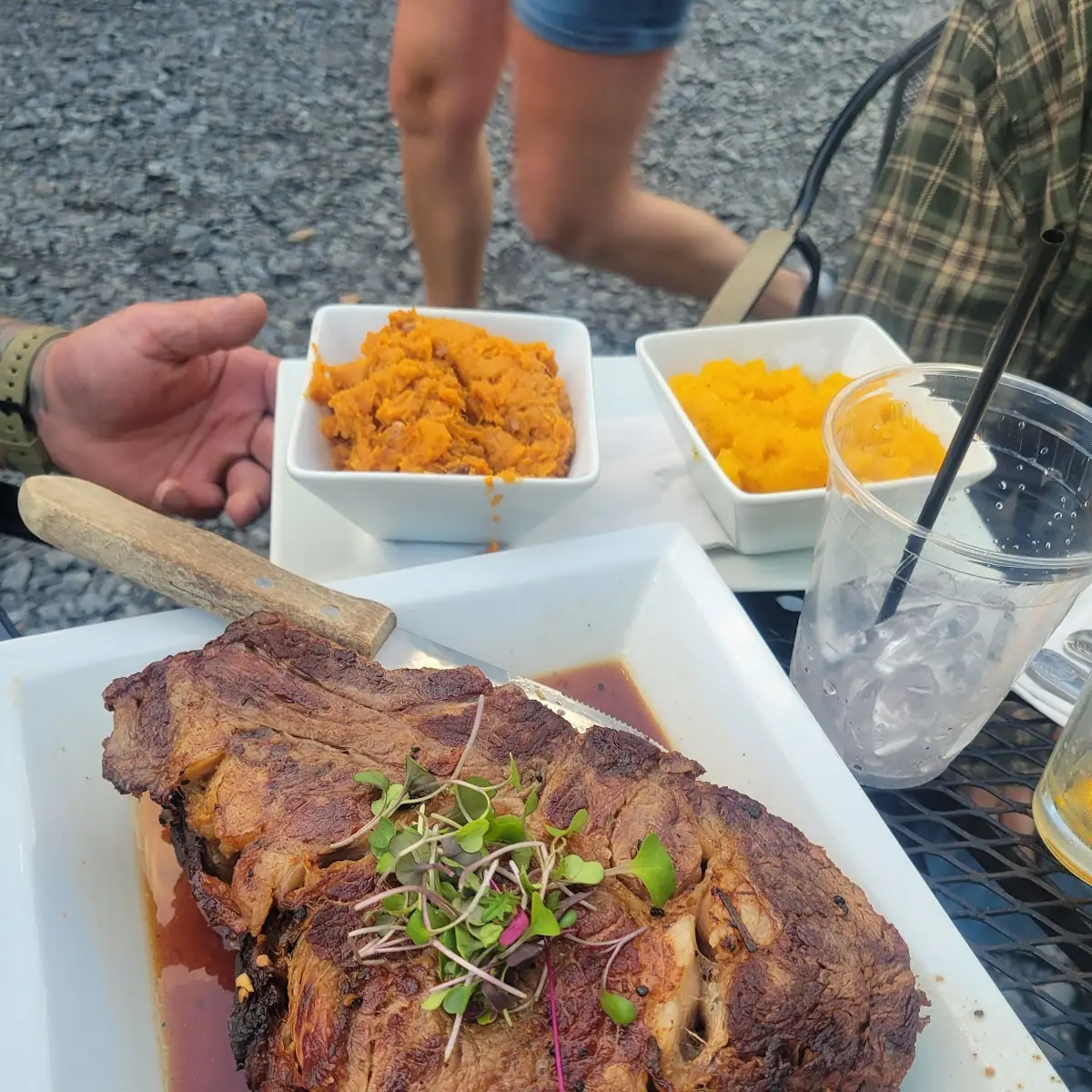 Herb Crusted Prime Rib