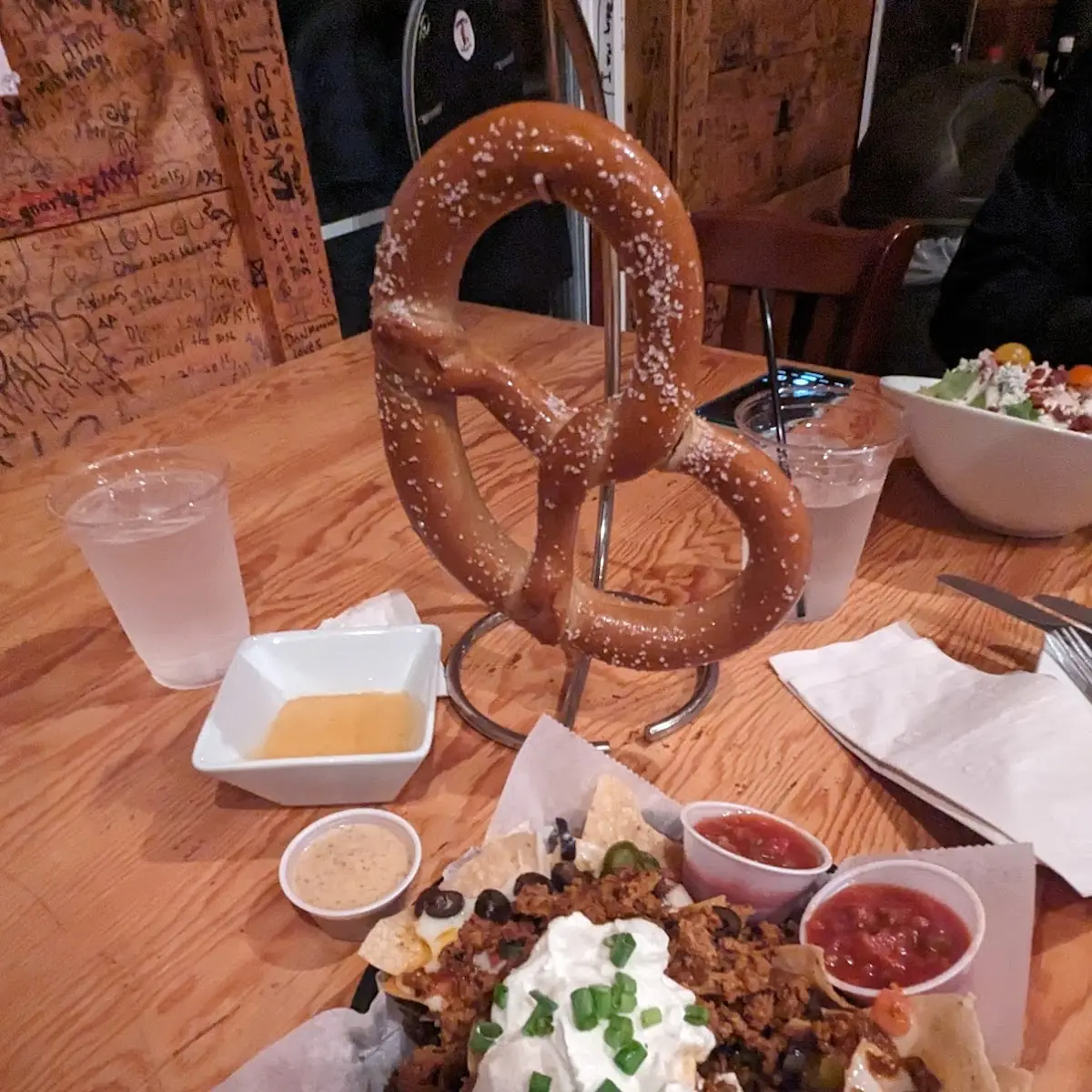 Loaded Nachos