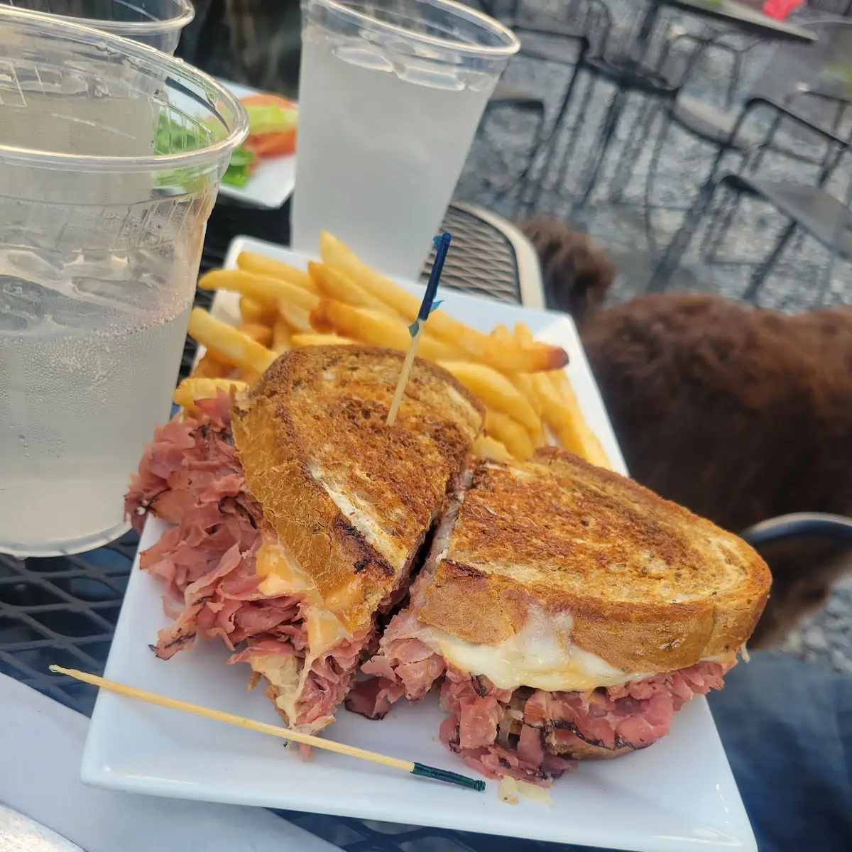 Reuben Sandwich