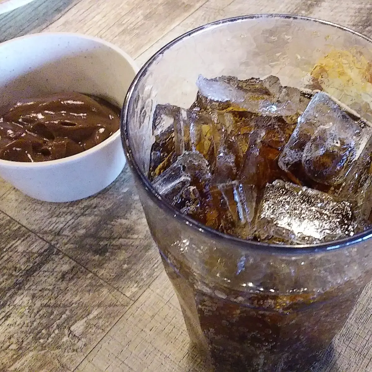 Ice Cold Coke Free Refills