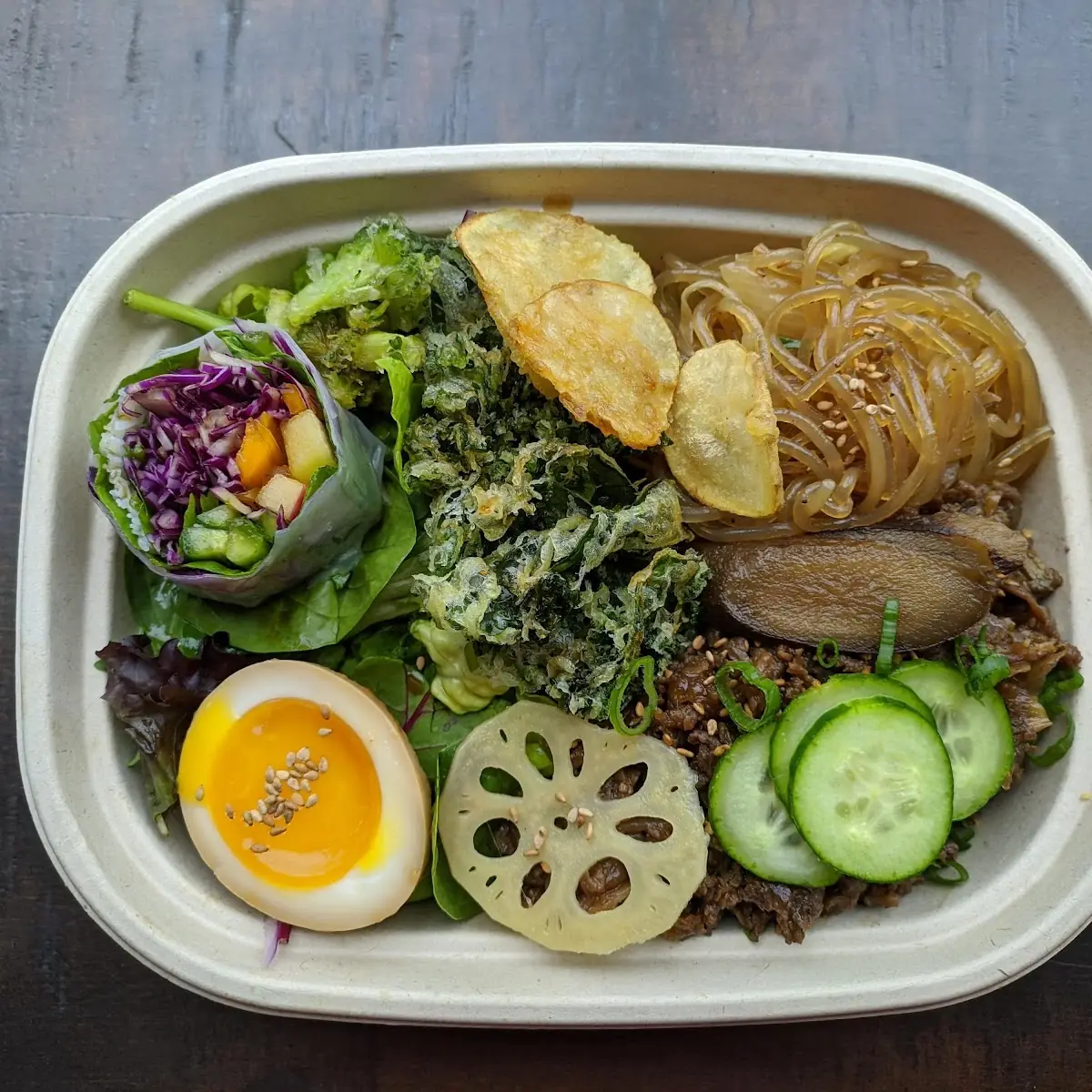 Bopbox Bento Ribeye Steak