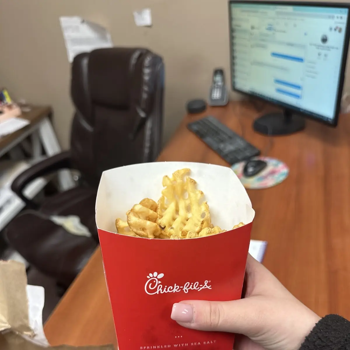 Chick-Fil-A Waffle Potato Fries