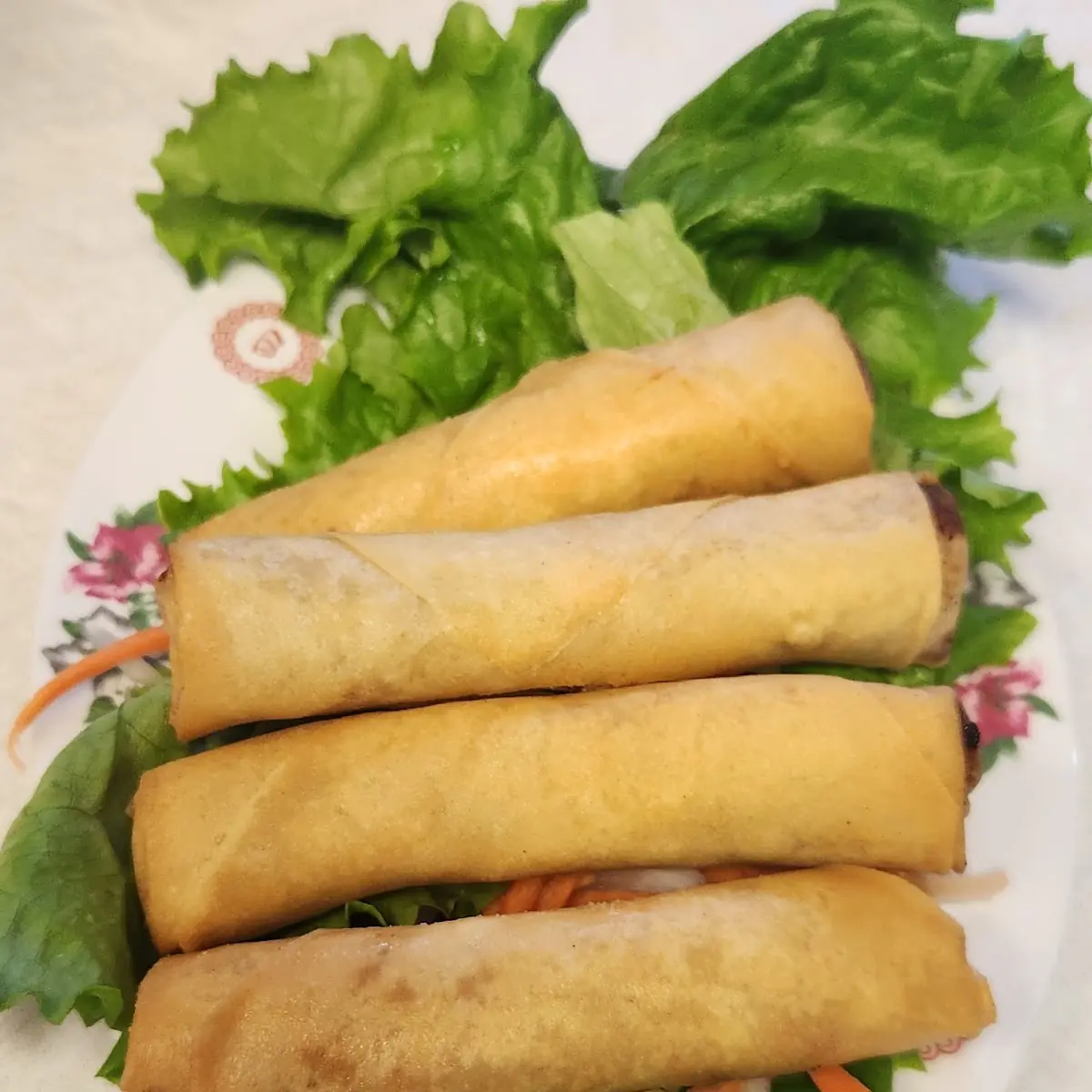 Fried Tofu Spring Rolls