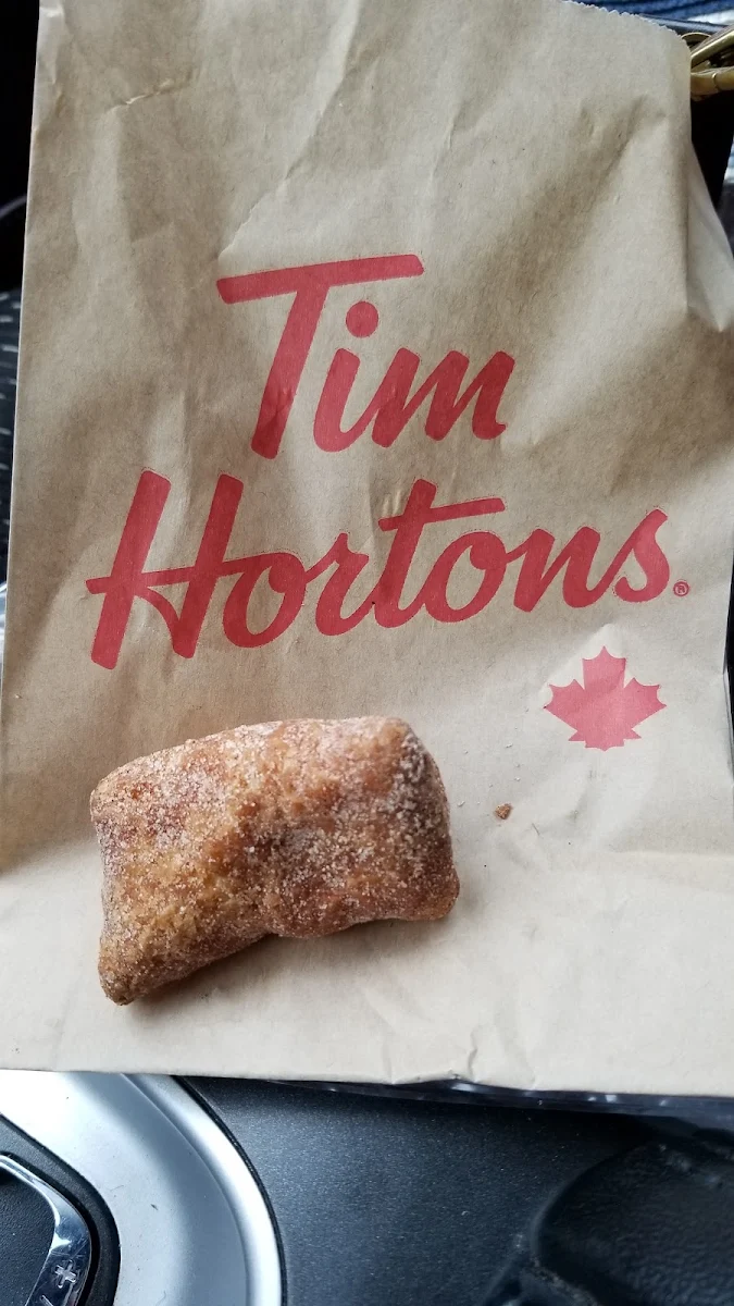 Tim's Cinnamon Cream Cheese, Tim Hortons