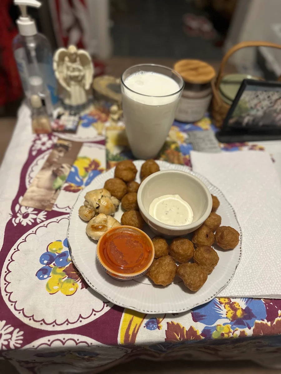 Fried Mushrooms