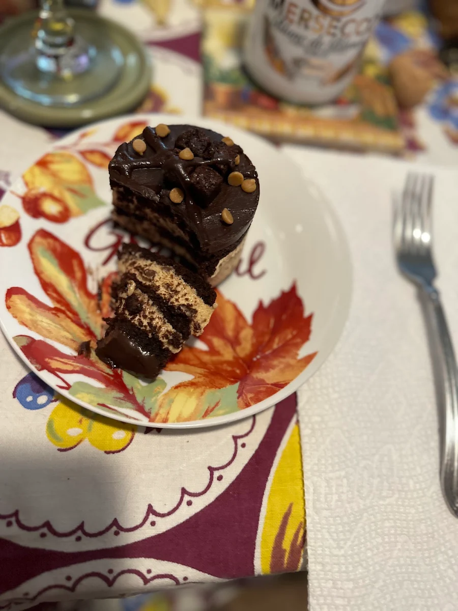 Peanut Butter and Chocolate Cake