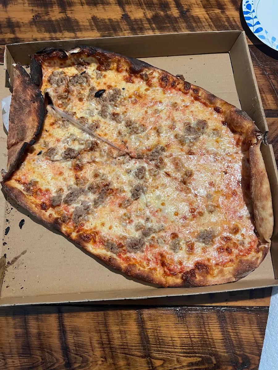 Sausage Pizza
