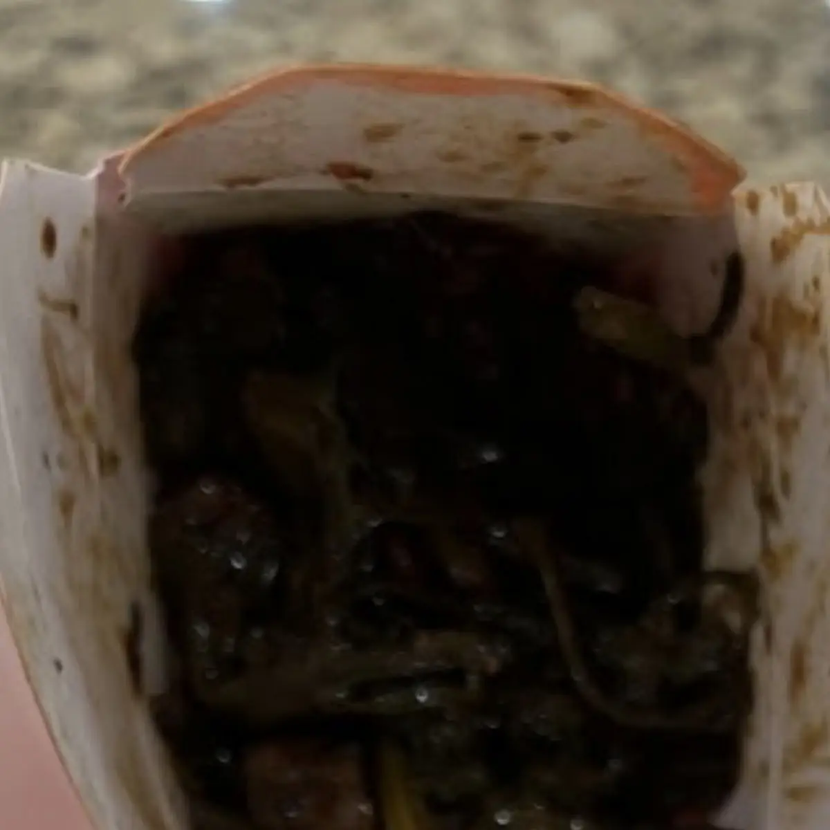 Supposed to Be Beef Broccoli