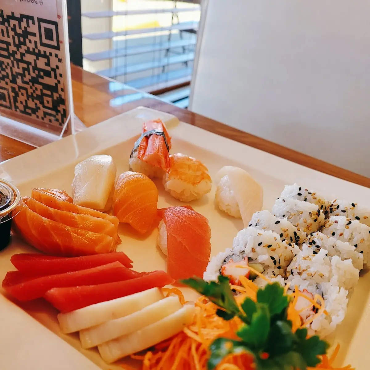 Sushi Sashimi and Pad Thai