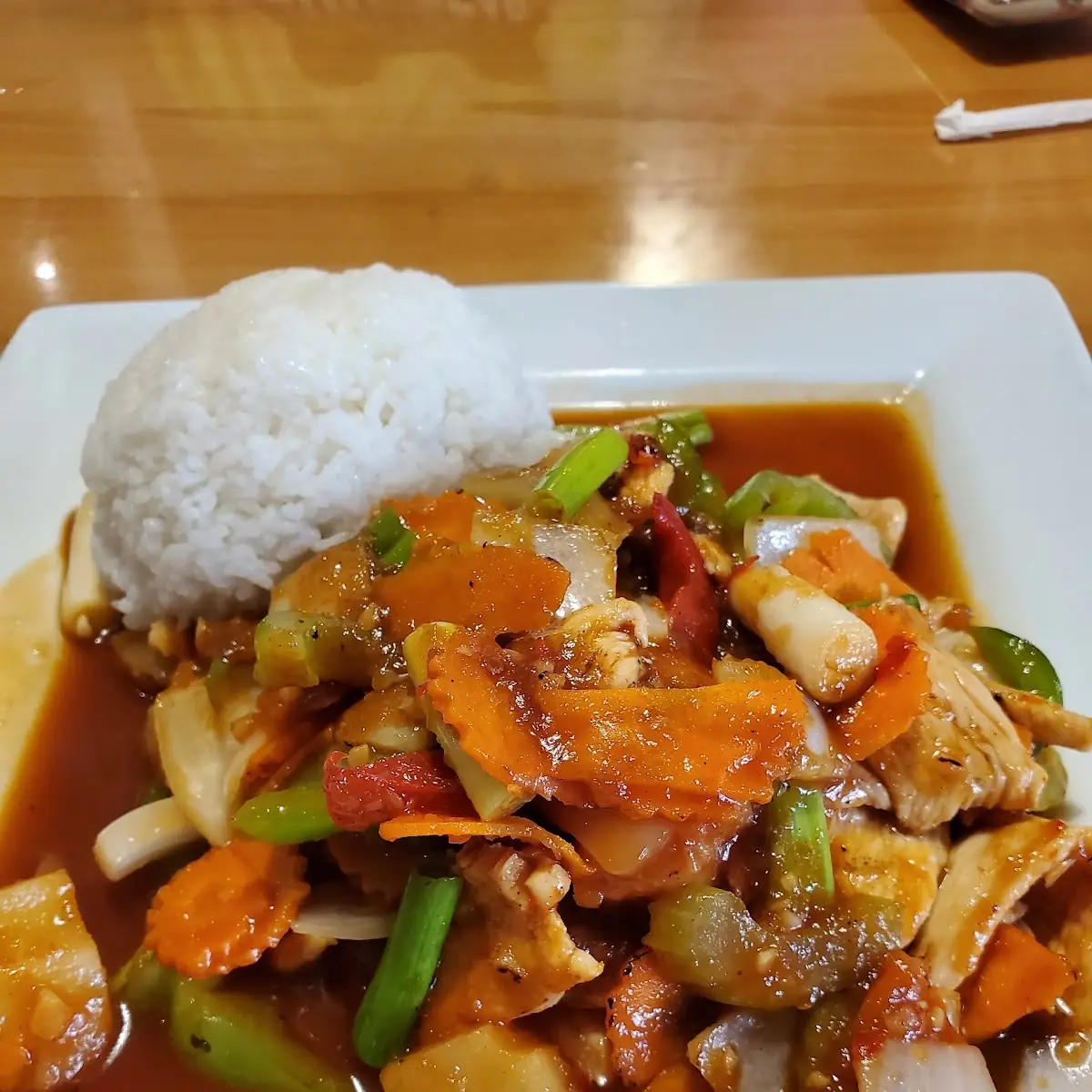 Sweet and Sour Chicken