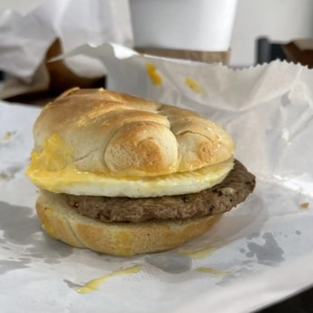 Sausage Egg & Cheese Biscuit