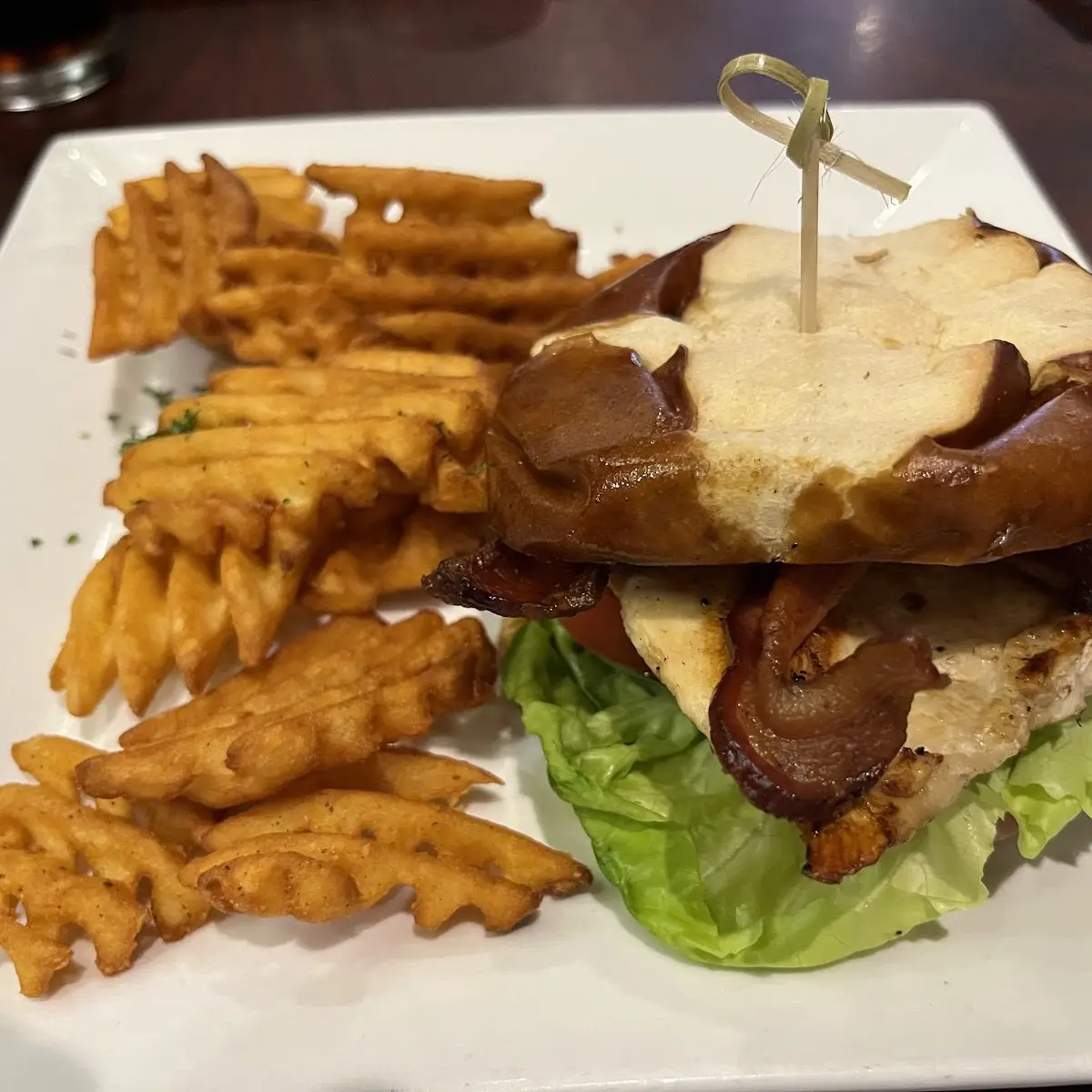 Crispy Buttermilk Chicken Sandwich