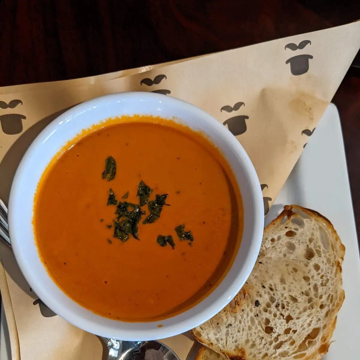 Tomato Basil Soup