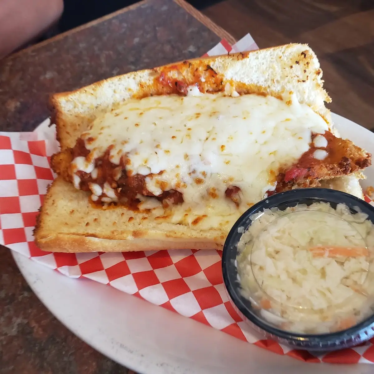 Chicken Parmesan Sandwich